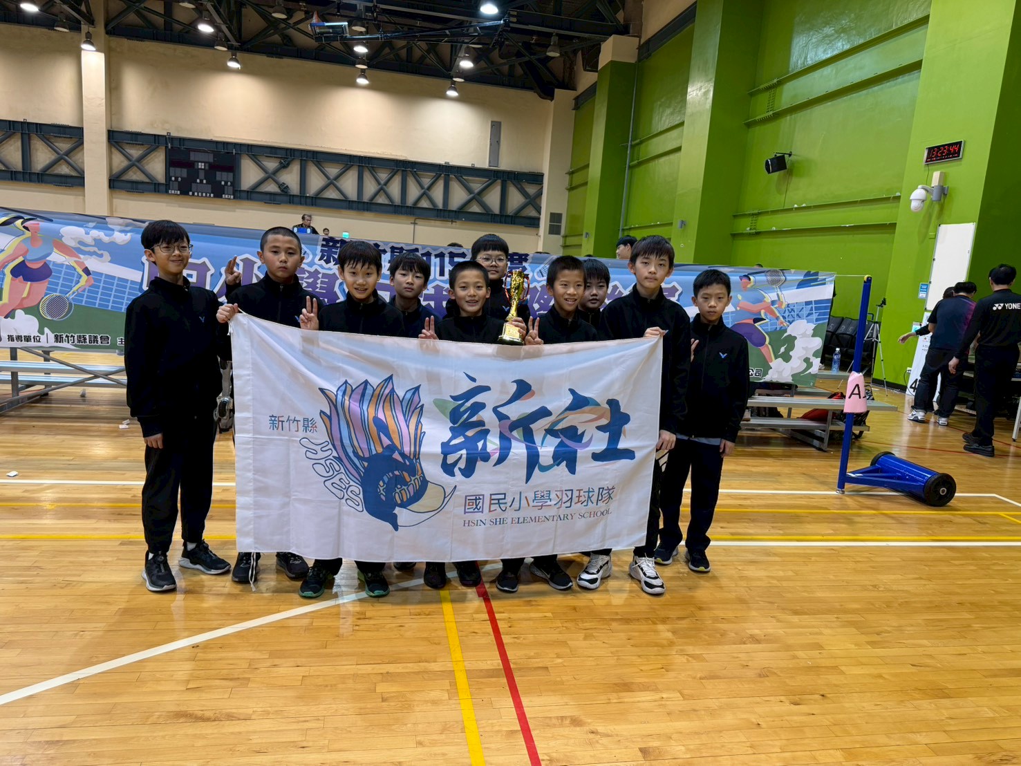115中小學羽球聯賽